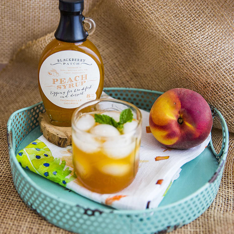Premium Peach Syrup