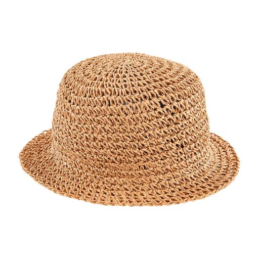 Tan Woven Bucket Hat – Southern Living Store